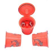 Gutens Reusable Coffee Filter Coffee Cup for Keurig 2.0 - K300, K400, K500 Series and All Keurig 1.0 Series -... N14