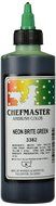 Chefmaster Airbrush Spray Food Color, 9-Ounce, Neon Brite Green N2