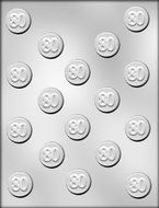 CK Products 1-1/4-Inch 80 Mint Chocolate Mold