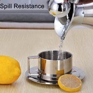 Satin Finish Stainless Steel Thermal Coffee Pot, Vacuum Insulated Carafe Flask Tea Kettle, 1.5 Liter N49