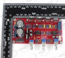 LM1875 NE5532 IC 25W*2+50W Audio Subwoofer Amplifier Assembled Board N4