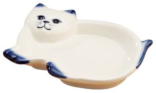 Cat Tea Bag Holder N3