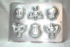 Sylvester &amp; Tweety Mini Cake Pan