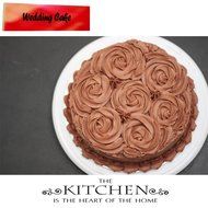 DiDaDi Light Orange Silicone Cake Mold Pan, Round Cake Baking Pans, Non-Stick Bakeware