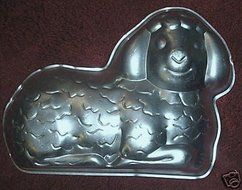 Wilton Cake Pan: Lamb (2105-9412, 1986)
