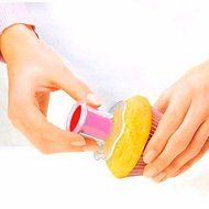 Sher Cup Cake Hole Maker Cake Cream Decoration Maker Cake Corer Random Color N3