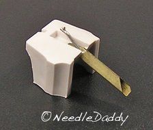 TURNTABLE NEEDLE FOR Kenwood TRIO N-25 N34 36 Cartridge T25 30 NEEDLE 633-D7
