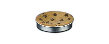 American Metalcraft A4004 Pizza Pans, 5.05&quot; Length x 4.3&quot; Width, Silver