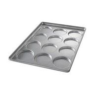 Chicago Metallic 41005 Individual Bun and Roll Pan 17-3/4&quot; x 25-3/4&quot; x 1/2&quot; 12-o