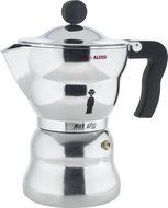 Alessi AAM33/6 &quot;Moka&quot; Stove Top Espresso 6 Cup Coffee Maker in Aluminium Casting Handle And Knob in Thermoplastic...