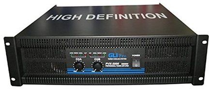 GLi PVX5000 19-Inch Rack Mount 500-Watt Max Equalizer
