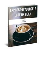 Coffee Scoop With Ceramic Handle - Bonus Coffee and Tea Recipes - Cone Shaped Scooper - Gift Boxed Kitchen Accessory... N6