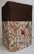 Birds &amp; Berries Coffee Maker Cover (All Birds &amp; Berries) N3