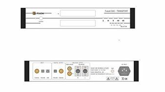 Jolida Fusion DAC Transport (Black) N3
