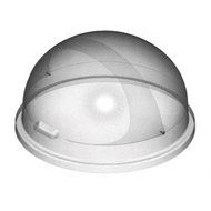 Paragon Plastic Roll-Top Bubble for Paragon Spin Magic 5 and 7 Cotton Candy Machines