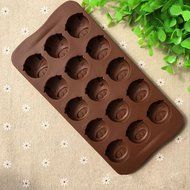 Poproo Animal Shaped Candy Mold 3-Piece Chocolate Molds Ice Cube Tray - Animal Heads, Figures, Pig Face (Set of 3) N5