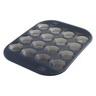 Mastrad 16 Mini Tartlet / Buttercup Silicone Baking Pan