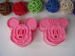 1 Set Cute Mickey Mouse Design Baking Cookie Fondant Cake SugarCraft Biscuit Chocolate Clays DIY Modelling Paste...