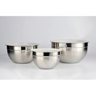6 piece Stainless Steel Mixing Bowl Set N2