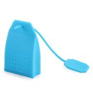 RuiChy Stainless Steel Tea Infuser Strainer with Silicone Leaf Lid N3
