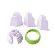 Delidge 3 Sizes Reusable New Silicone Cake Decoration Pastry Bags With 3 Couplers Kitchen Baking Tool Utensil N31