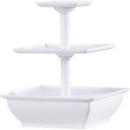 Symple Stuff 3 Tiered Stand, White N4