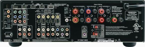 Onkyo HT-S6100 7.1 Channel Receiver and Speaker Package (Discontinued by Manufacturer) N3