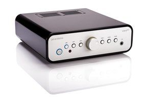 Peachtree Audio SONADAC Digital to Analog Converter/Preamp/Headphone Amplifier (High Gloss Black)
