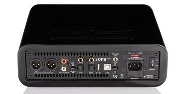 Peachtree Audio SONADAC Digital to Analog Converter/Preamp/Headphone Amplifier (High Gloss Black) N2
