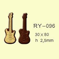 FOUR-C Chocolate Decorating Supplies Music Sugarcraft Molds for Chocolate Design Color Transparent N2