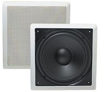 PRO VIDEO SPW-1000 10" In-Wall Subwoofer