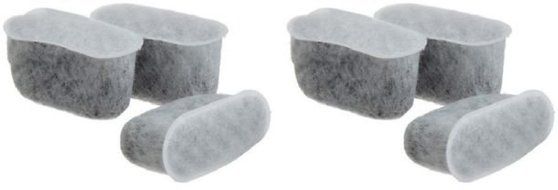 Replacement Activated Charcoal Water Filters For Capresso CoffeeTeam TS and CoffeeTeam GS Coffee Maker 4640.93... N2