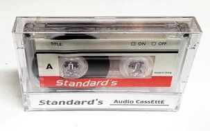 Standard's Audio Cassette C-90 10/pack N2