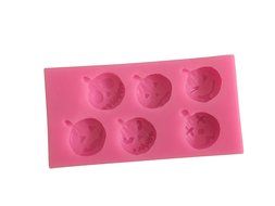 Halloween Carved Pumpkins Chocolate Candy Mold N6