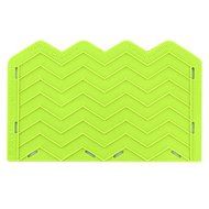 Medium Chevron Onlay Mold by Marvelous Molds N2
