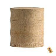 OLizee&trade; Natural Wooden Tea Container Tea Canister Tea Storage Caddy(Paulownia) N2