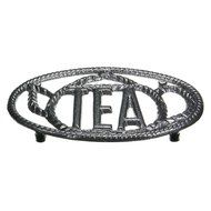 G&amp;H Tea Services The Oxford 'Tea' Word Trivet N2