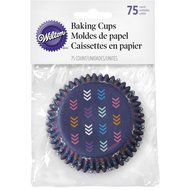 Wilton 415-8757 75 Count Arrow Pattern Cupcake Liners N2