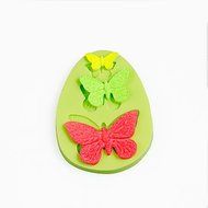 Y&amp;XL&amp;H Butterfly Silicone Mold for Chocolate Polymer Clay Candy Sugarcraft Tools Cake Decoration Mould N2