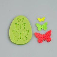 Y&amp;XL&amp;H Butterfly Silicone Mold for Chocolate Polymer Clay Candy Sugarcraft Tools Cake Decoration Mould N3