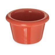 Carlisle (S27552) Ramekins, Set of 48 (1-1/2-Ounce, Melamine, Sunset Orange)