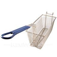 Winco FB-30 Fry Basket with Green Handle N5
