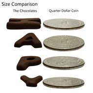 Candy Making Molds, 2PCS YYP [Letter/Alphabet and Number Shape Mold] Silicone Candy Molds for Home Baking - Reusable... N8