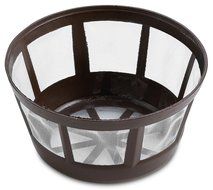 2 Pack Reusable Coffee Filter Plastic - For Coffee Maker And Coffee Brewer – By Kitch N' Wares