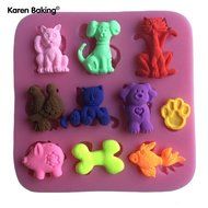 The Famous Classical Figure Shape 3D Silicone Mold Chocolate Fondant Cake Decorating Tools--C554
