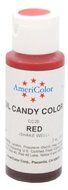 Americolor Candy Oil Food Color, 2-Ounce, Red