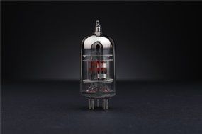 2pc Shuguang 12AT7 / ECC81 vacuum tube tested by AT1000 N3