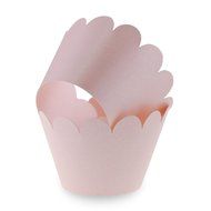 UNIQLED Filigree Crown Bake Cake Paper Cups Little Vine Cupcake Wrappers Baking Cup Liner Muffin Holder Case for... N6