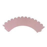 UNIQLED Filigree Crown Bake Cake Paper Cups Little Vine Cupcake Wrappers Baking Cup Liner Muffin Holder Case for... N7