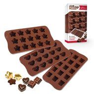 Chocolate Candy Trays - 100% Silicone - Ideal For Homemade Baking Of Gummy, Jelly, Soap or Ice Cube N5